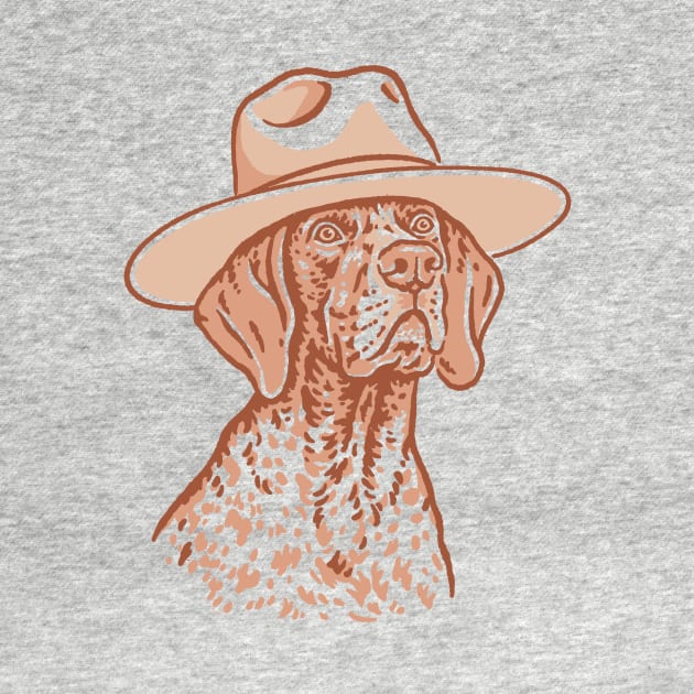 German Shorthaired Pointer Cowdog by Iambolders